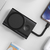 Imagem do Carregador Sem Fio Magnético Powerbank 3 em 1 Preto para iPhone Apple Watch AirPods