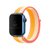 Pulseira Nylon Loop Amarela Branca Compatível com Apple Watch na internet