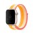 Pulseira Nylon Loop Amarela Branca Compatível com Apple Watch - comprar online