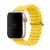 Pulseira Silicone Oceano Fivela Amarela Compatível com Apple Watch - Baú do Viking