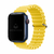 Pulseira Silicone Oceano Fivela Amarela Compatível com Apple Watch na internet