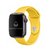 Pulseira Sport Silicone Amarela Compatível com Apple Watch
