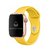 Pulseira Sport Silicone Amarela Compatível com Apple Watch na internet