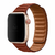 Pulseira Elos Couro Cobre Compatível Com Apple Watch - loja online