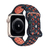 Pulseiras Silicone Furos Duplo Fecho Azul Coral Reciclável Compatível com Apple Watch - comprar online