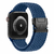 Pulseira Nylon Solo Trançada Parachute Azul Horizonte Compatível com Apple Watch - comprar online