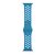 Pulseira Esportiva Furos Azul Azul Compatível com Apple Watch