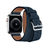 Pulseira Couro Double Tour Meia Noite Compatível com Apple Watch - comprar online