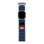 Pulseira Nylon Militar Larga Robusta Azul Compatível com Apple Watch na internet