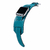 Pulseira Couro Bracelete Cuff 2 em 1 Azul Compatível com Apple Watch - comprar online