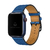 Pulseira Single Tour Diagonal Azul France Compatível com Apple Watch