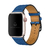 Pulseira Single Tour Diagonal Azul France Compatível com Apple Watch - Baú do Viking