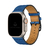 Pulseira Single Tour Diagonal Azul France Compatível com Apple Watch - loja online