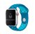 Pulseira Esportiva Furos Azul Azul Compatível com Apple Watch - comprar online