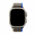 Pulseira Nylon Loop Trilha Azul Cinza Compatível com Apple Watch na internet