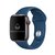 Pulseira Sport Silicone Azul Horizonte Compatível com Apple Watch