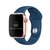 Pulseira Sport Silicone Azul Horizonte Compatível com Apple Watch na internet