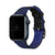 Pulseira Nylon Single Tour Azul Noir Compatível Com Apple Watch - Baú do Viking