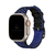 Imagem do Pulseira Nylon Single Tour Azul Noir Compatível Com Apple Watch