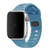 Pulseira Esportiva Action Azul Piscina Compatível com Apple Watch