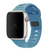 Pulseira Esportiva Action Azul Piscina Compatível com Apple Watch - Baú do Viking