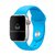 Pulseira Sport Silicone Azul Piscina Compatível com Apple Watch