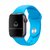 Pulseira Sport Silicone Azul Piscina Compatível com Apple Watch - comprar online