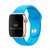 Pulseira Sport Silicone Azul Piscina Compatível com Apple Watch na internet