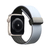 Pulseira Borracha Fecho Magnetico Carbono Para Apple Watch