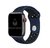 Pulseira Esportiva Furos Azul Preto Compatível com Apple Watch - comprar online