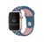 Pulseira Esportiva Furos Azul Rosa Compatível com Apple Watch - comprar online