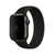 Pulseira Solo Loop Silicone Preto Compatível Com Apple Watch - loja online