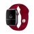 Pulseira Sport Silicone Vermelho Bonina Compatível com Apple Watch - comprar online