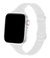 Pulseira Silicone Renda Branca Compatível com Apple Watch
