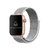 Pulseira Nylon Loop Branco Madrepérola Compatível com Apple Watch - Baú do Viking