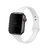 Pulseira Sport Slim Silicone Branca Compatível com Apple Watch - comprar online