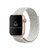 Pulseira Nylon Loop Branco Refletor Compatível com Apple Watch - Baú do Viking