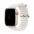 Pulseira Silicone Oceano Branca Compatível com Apple Watch - Baú do Viking