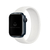 Pulseira Solo Loop Silicone Branco Compatível Com Apple Watch - loja online