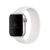 Pulseira Solo Loop Silicone Branco Compatível Com Apple Watch - comprar online