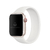 Pulseira Solo Loop Silicone Branco Compatível Com Apple Watch na internet