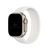 Pulseira Solo Loop Silicone Branco Compatível Com Apple Watch - Baú do Viking