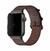 Pulseira Couro Aire Café Compatível com Apple Watch - comprar online