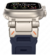 Pulseira Silicone Robot Titanium Azul Compatível com Apple Watch - comprar online
