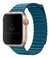 Pulseira Couro Loop Azul Celestial Compatível Com Apple Watch na internet