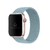 Pulseira Loop Solo Trançada Azul Cerúleo Compatível Com Apple Watch - comprar online