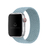Pulseira Loop Solo Trançada Azul Cerúleo Compatível Com Apple Watch na internet