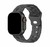 Pulseira Silicone Esportiva Crom Chumbo Compatível com Apple Watch - comprar online