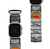 Pulseira Nylon Militar Larga Robusta Titânio Compatível com Apple Watch