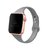 Pulseira Sport Slim Silicone Cinza Compatível com Apple Watch na internet
